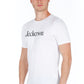White Cotton Men T-Shirt