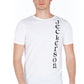 White Cotton Men T-Shirt