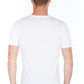 White Cotton Men T-Shirt