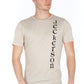 Silver Cotton Men T-Shirt
