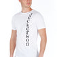 White Cotton Men T-Shirt