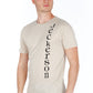 Silver Cotton Men T-Shirt