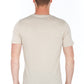 Silver Cotton Men T-Shirt