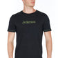 Black Cotton Men T-Shirt