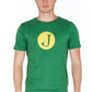 Green Cotton Men T-Shirt