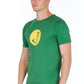 Green Cotton Men T-Shirt