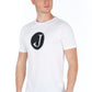 White Cotton Men T-Shirt