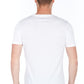 White Cotton Men T-Shirt