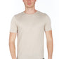 Silver Cotton Men T-Shirt