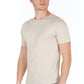 Silver Cotton Men T-Shirt