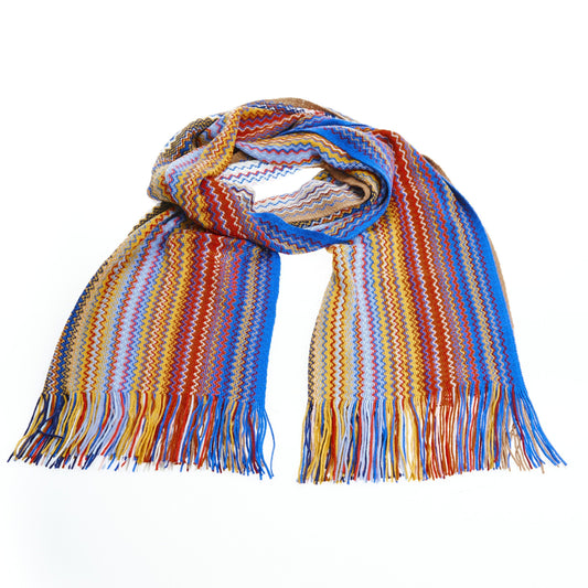 Multicolor Wool Women Scarf