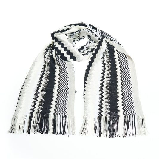 Multicolor Wool Women Scarf