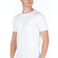White Cotton Men T-Shirt