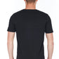 Black Cotton Men T-Shirt