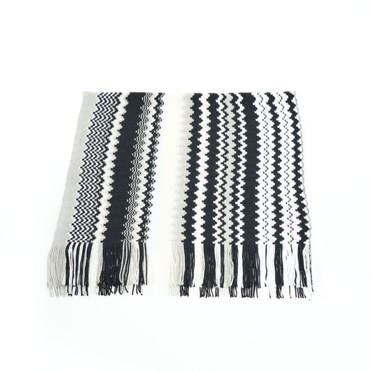 Multicolor Wool Women Scarf