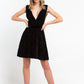 Black Acetate Women Dress