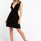 Black Acetate Women Dress