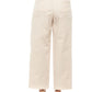 Beige Cotton Women Palazzo Pants