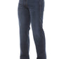Blue Cotton Men Jeans
