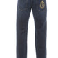 Blue Cotton Men Jeans
