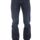 Blue Cotton Men Jeans