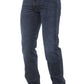 Blue Cotton Men Jeans