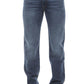 Blue Cotton Men Jeans