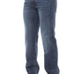 Blue Cotton Men Jeans