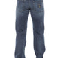 Blue Cotton Men Jeans