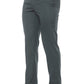 Green Polyester Men Trouser