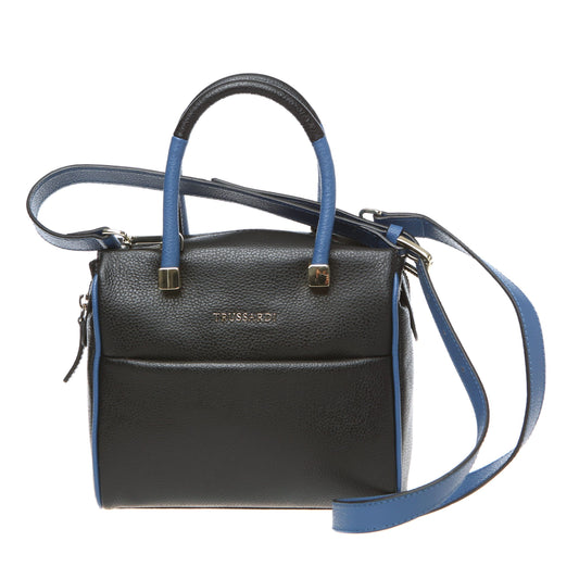 Black Leather Women Handbag