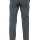 Green Polyester Men Trouser