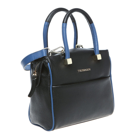 Black Leather Women Handbag