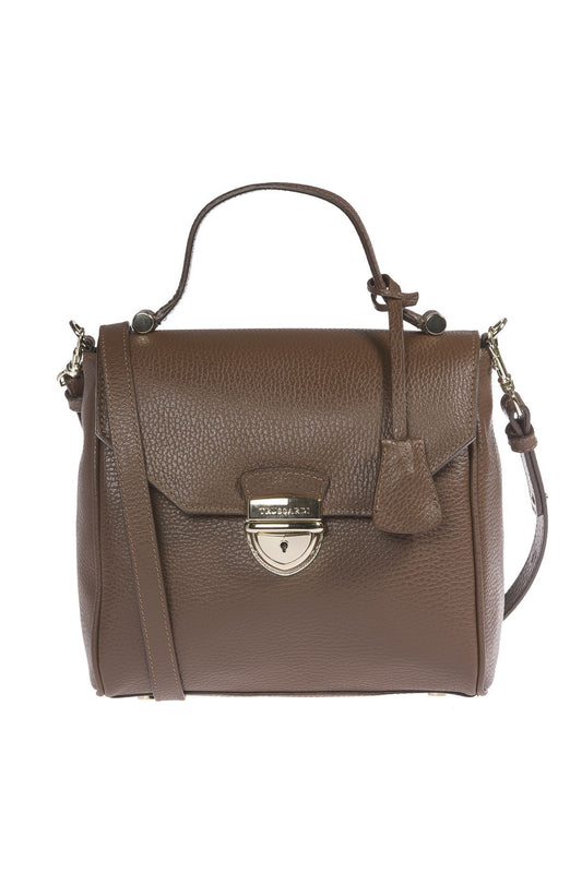 Brown Leather Women Handbag