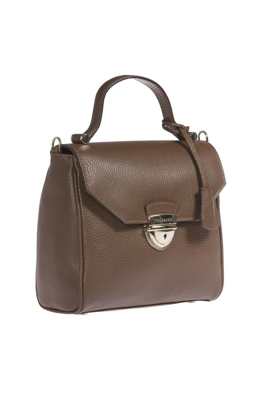 Brown Leather Women Handbag