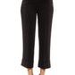 Black Viscose Women Pant