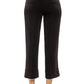 Black Viscose Women Pant