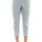 Green Cotton Women Pant