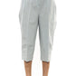 Green Cotton Women Pant