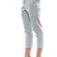 Green Cotton Women Pant