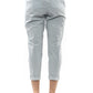 Green Cotton Women Pant
