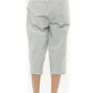 Green Cotton Women Pant
