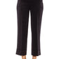Blue Viscose Women Palazzo Pants