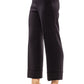 Blue Viscose Women Palazzo Pants