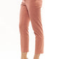 Brown Cotton Women Trouser