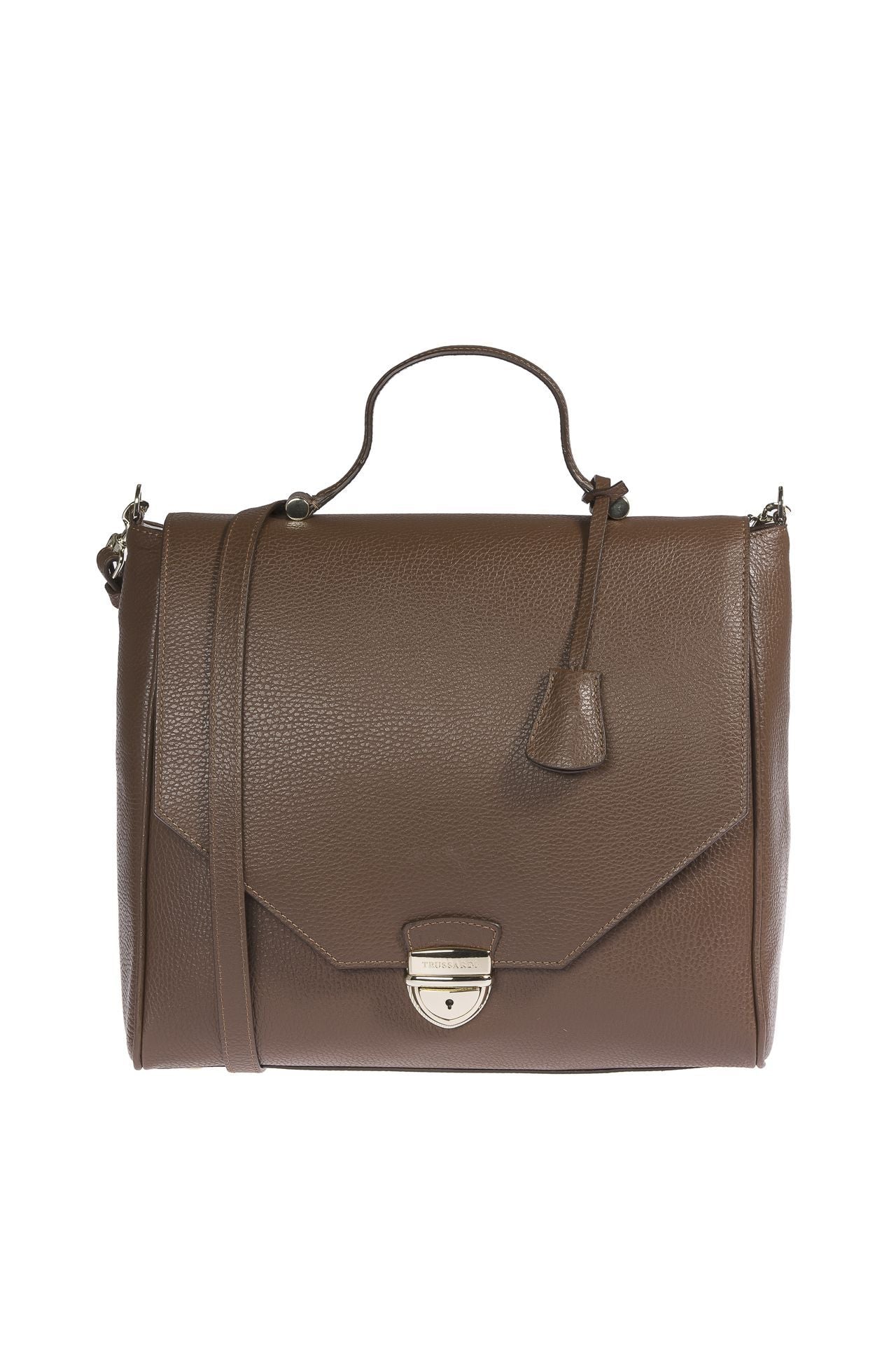 Brown Leather Women Handbag