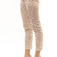 Pink Cotton Women Trouser