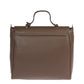 Brown Leather Women Handbag