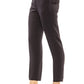Blue Viscose Women Trouser