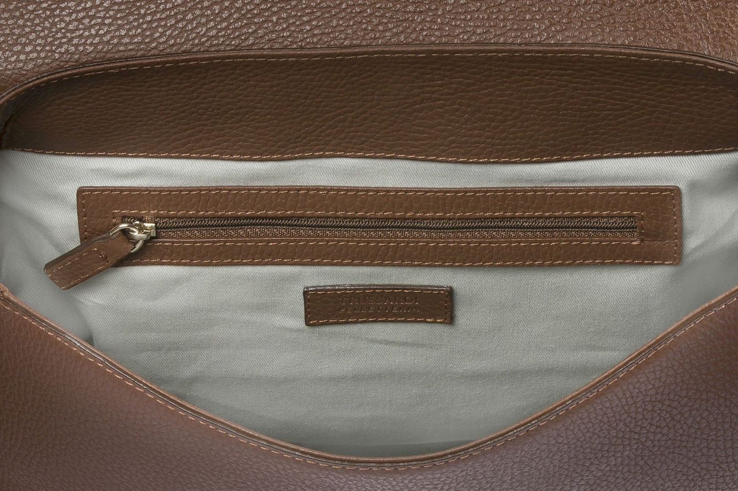 Brown Leather Women Handbag